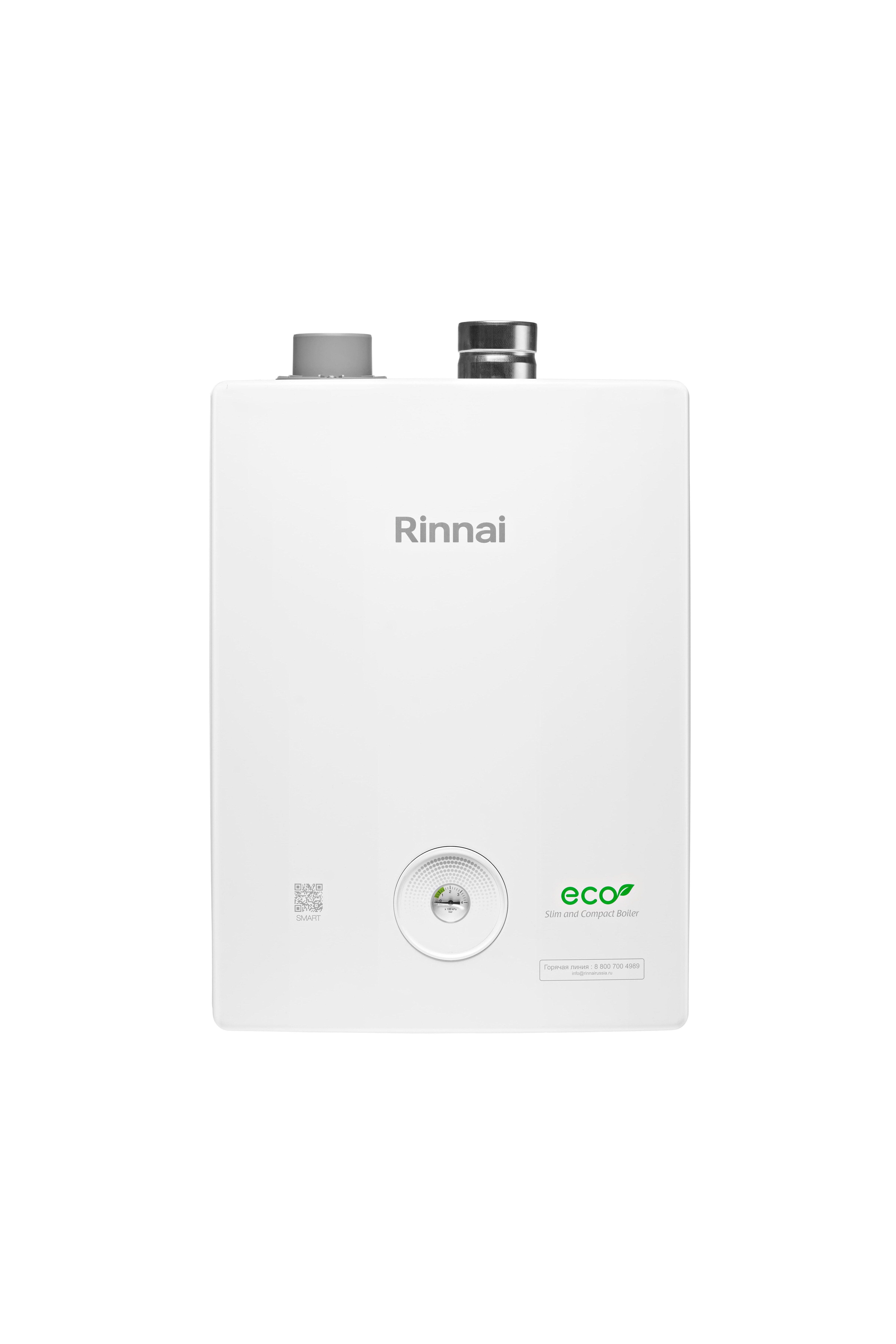 Настенный газовый одноконтурный котел Rinnai BR-U30+Пульт WI-FI (291 кВт)