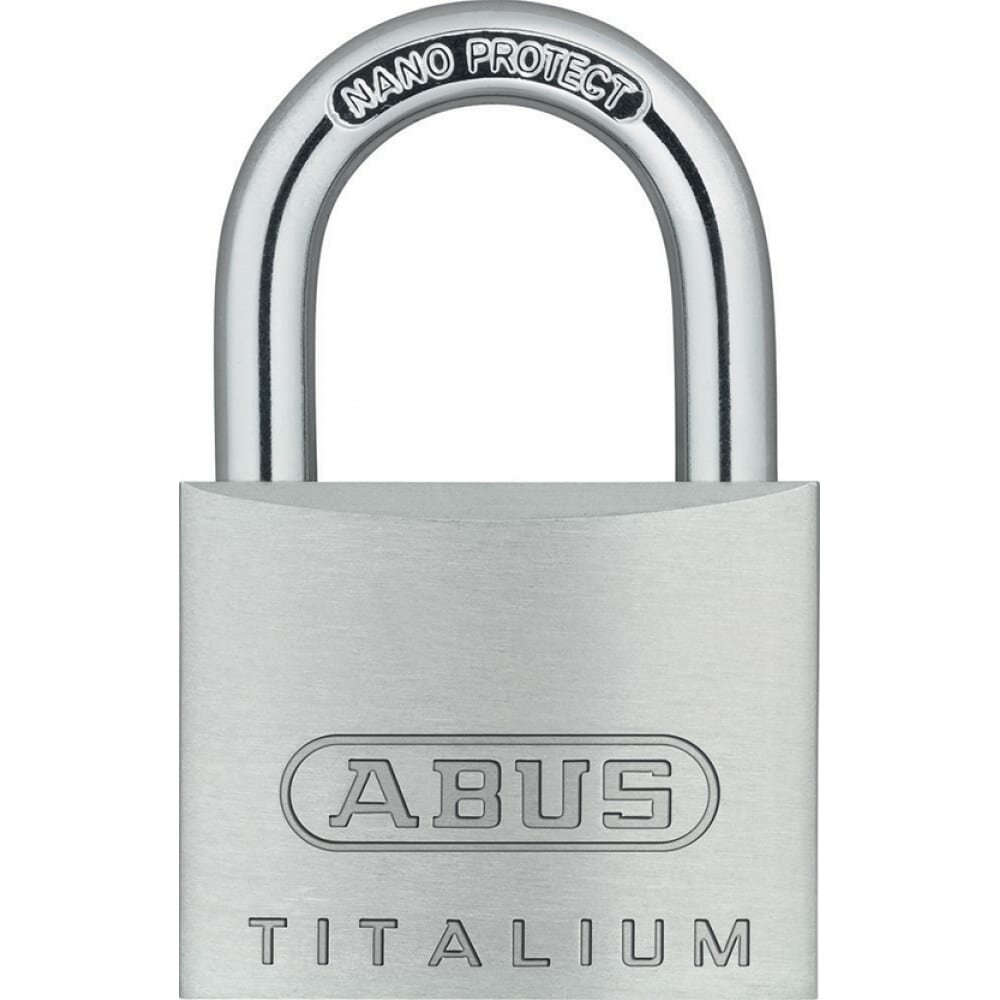 Навесной замок ABUS 64TI/40 TITALIUM B\EFSPP