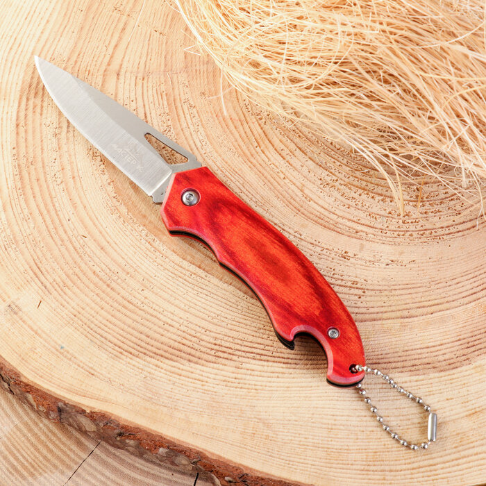 фото Нож складной "Экзо" 15,6см, клинок 65мм/1,5мм, рукоять дерево