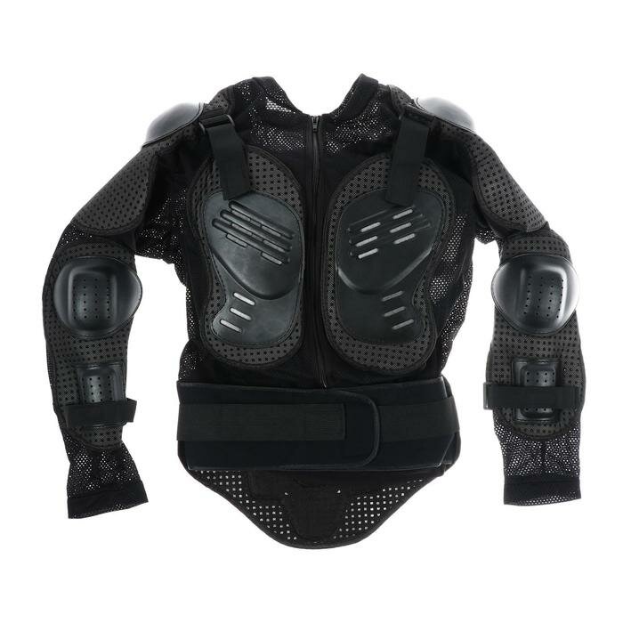 Защита тела мотоциклетная мужская размер 48-50 цвет черный