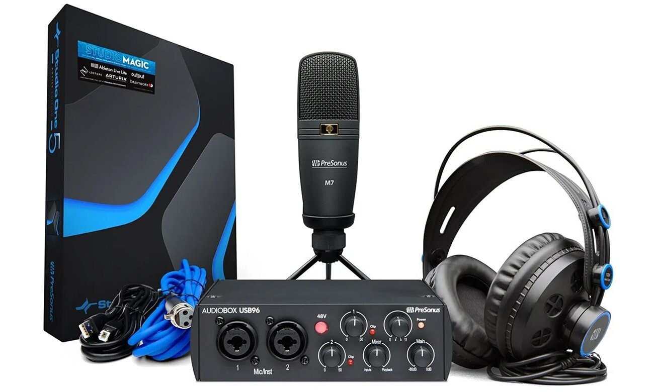 Комплект звукозаписи PreSonus AudioBox USB 96 Studio 25th Anniversary Edition