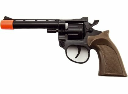 Револьвер КНР "Super Cap Gun", 24 см, в блистере, 249S (1952923)