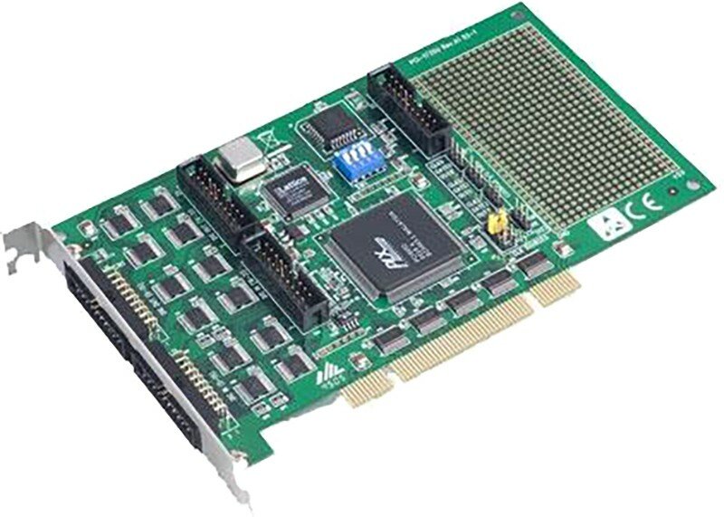 Плата интерфейсная Advantech PCI-1735U-AE Плата ввода-вывода Universal PCI 32DI 32DO 5x50-pin box header