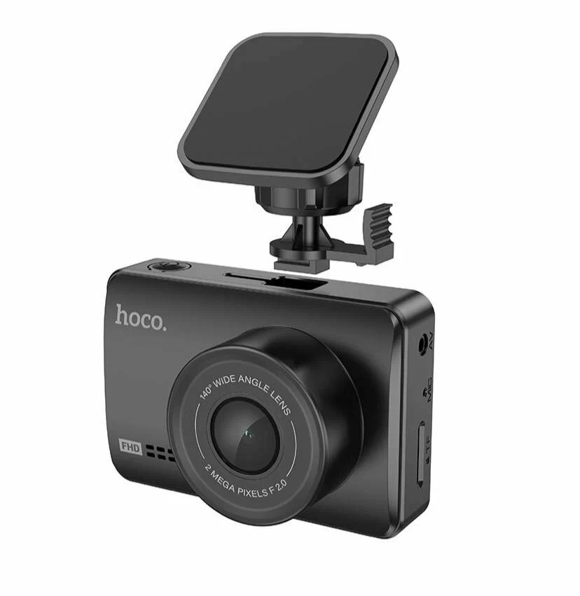Видеорегистратор для автомобиля Hoco DV3 с камерой заднего вида