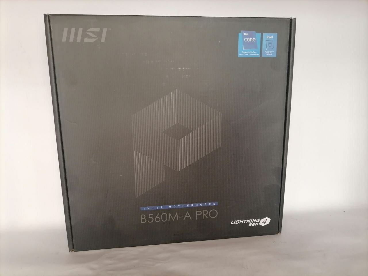 Материнская плата MSI B560M-A PRO, LGA 1200, Intel B560, mATX, Ret
