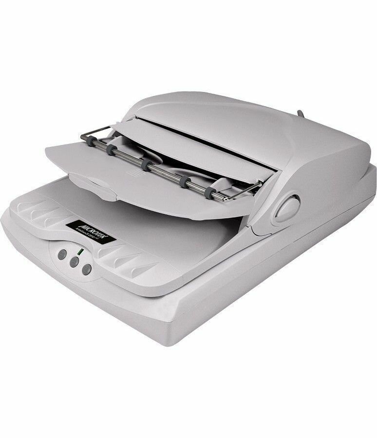 Сканер Microtek ArtixScan DI 2510 Plus Document scanner A4 duplex 25 ppm ADF 50 + Flatbed USB 2.0