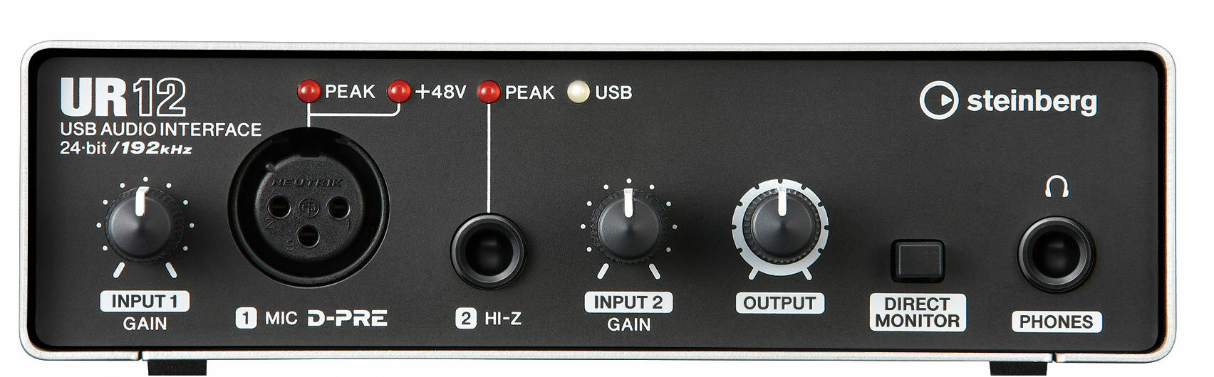 Steinberg UR12 аудио интерфейс / звуковая карта USB