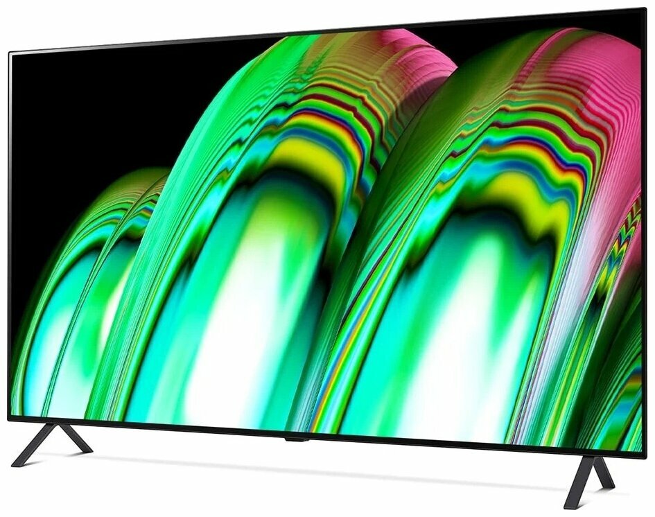 ЖК-телевизор LG OLED55A26LA.ARUB