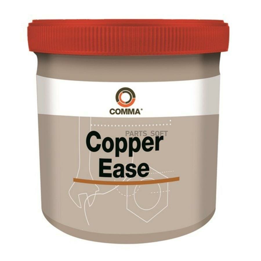 COMMA CE500G Смазка медная COMMA 0.5кг COPPER EASE 0.5кг