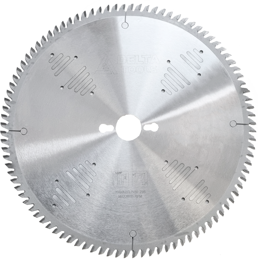 Дисковая пила DELTA TOOLS для ФРС 450x4,4/3,2x30 Z=84 трапеция 5гр.