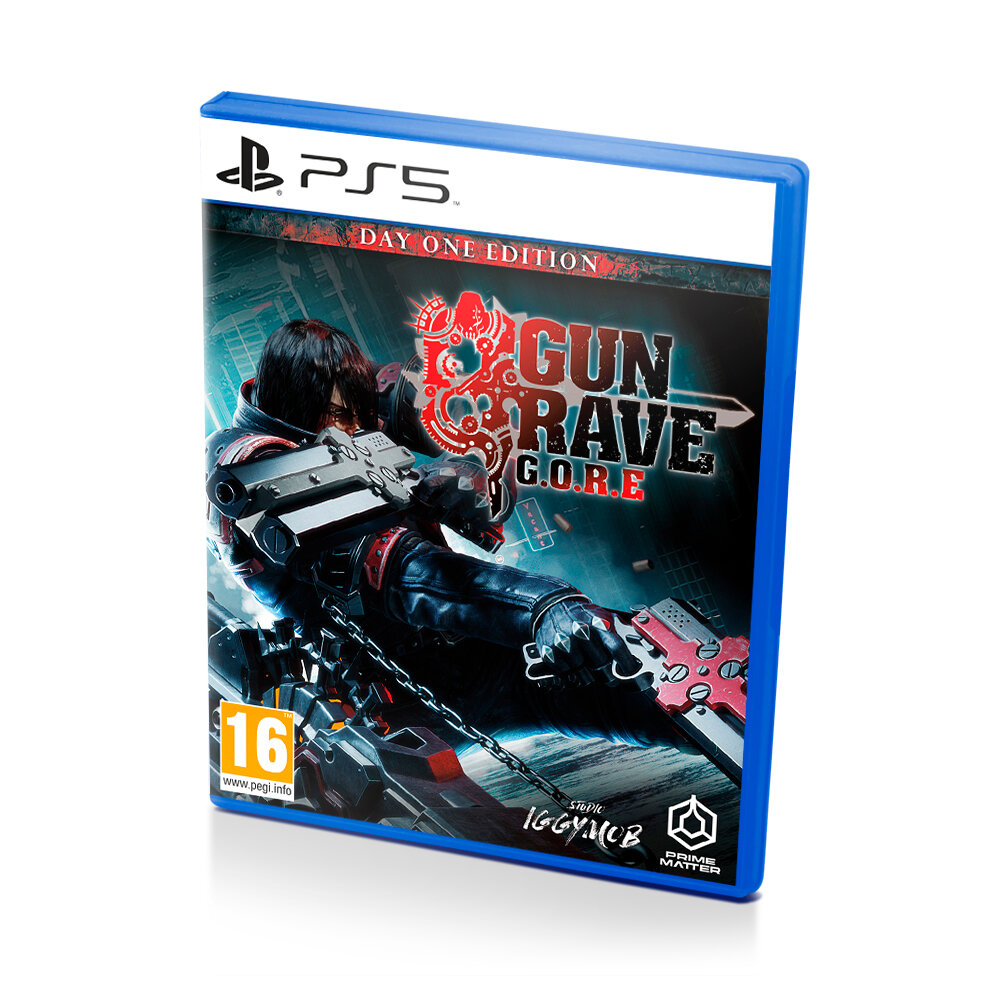 Gungrave G.O.R.E. Day One Edition (PS5) русские субтитры