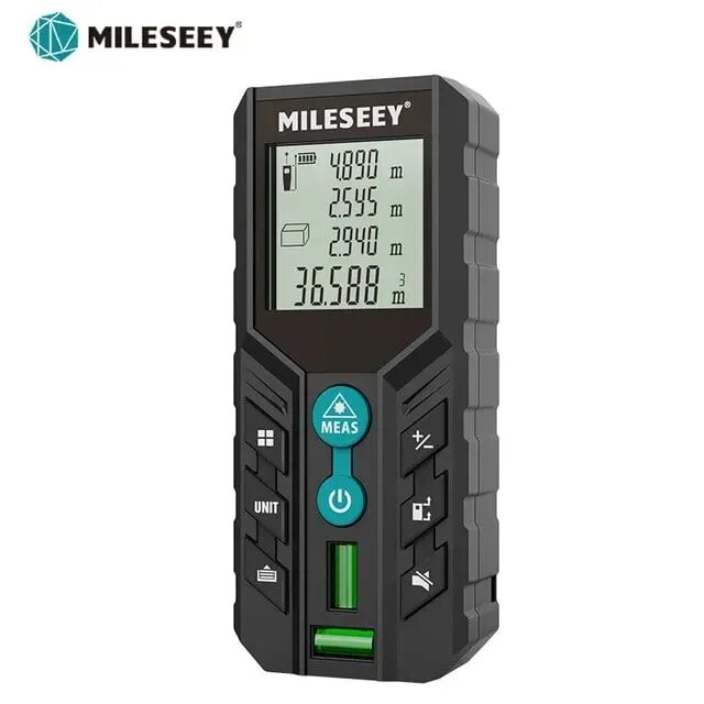 Дальномер лазерный Mileseey D2, 60м