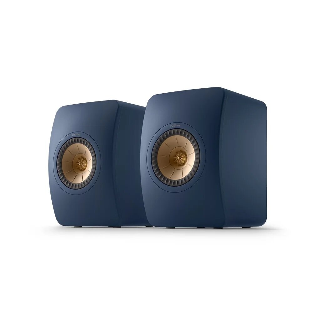Полочная акустика KEF LS50 Meta Royal Blue