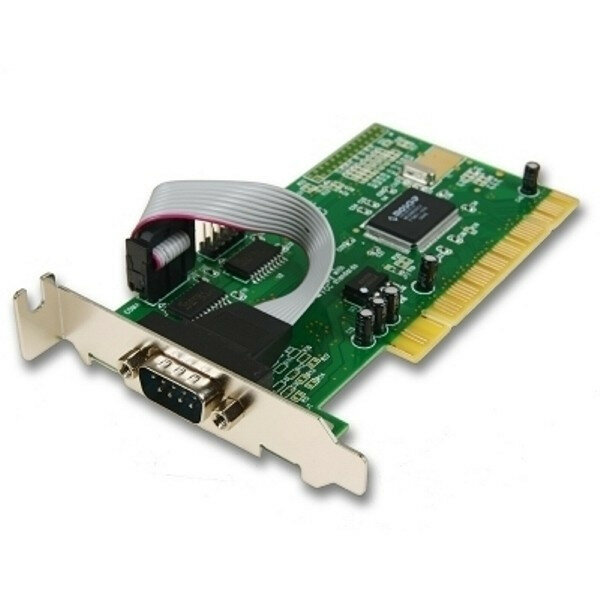 Espada FG-PIO9835L-2S-01-CT01 NM9835L Контроллер 1xRS-232, 2xCOM PCI, Low Profile