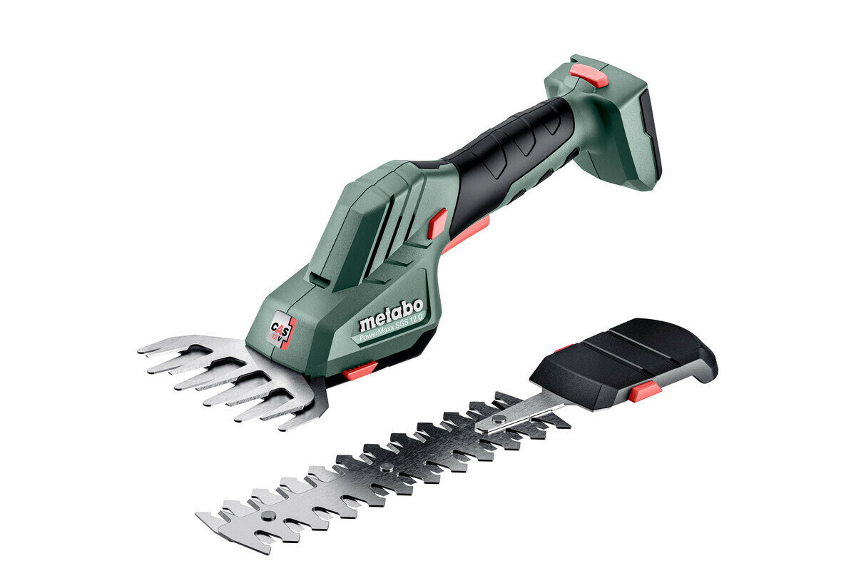 Кусторез аккумуляторный Metabo POWERMAXX SGS 12 Q (601608850) 12 В