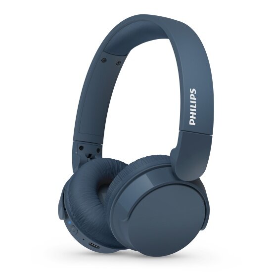 Беспроводные наушники Philips TAH4209 синий