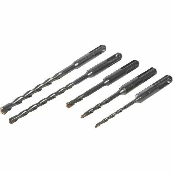 фото Набор буров по бетону SDS-plus 134-02025, 5 шт.
