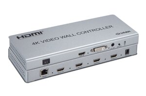 IWall 104 HDMI контроллер видеостены INFOBIT, 1х HDMI или DVI вход, 4х HDMI выходов. Поддерживает каскадирование.