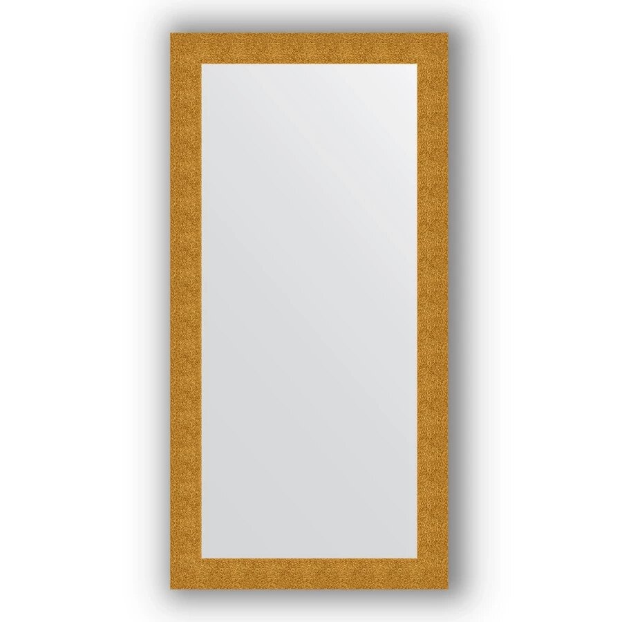 Зеркало Evoform в багетной раме чеканка золотая 90 мм, 80x160 см - фото №1
