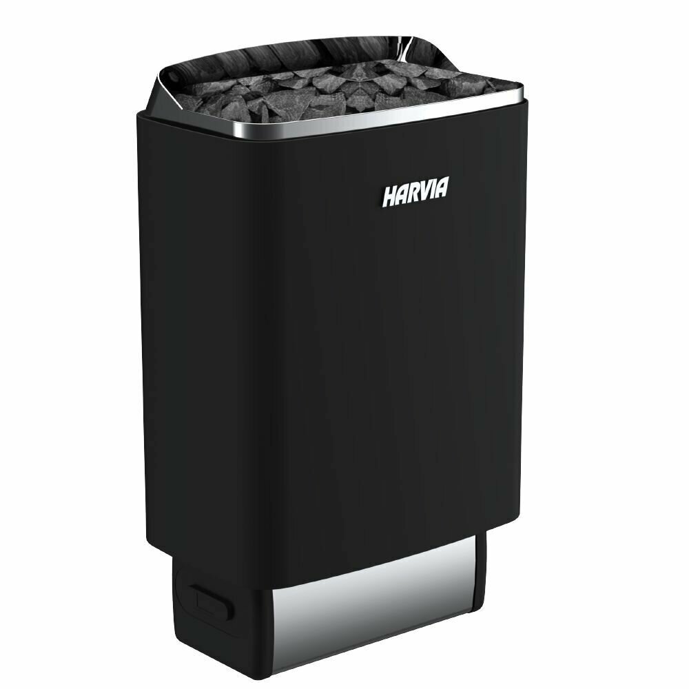фото HARVIA Электрическая печь Top Steel HME450400BX M45E 4,5 kW black без пульта