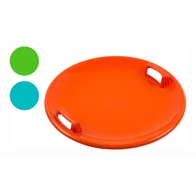 фото ледянка Snowflake 60см пластик цвет в асс-те