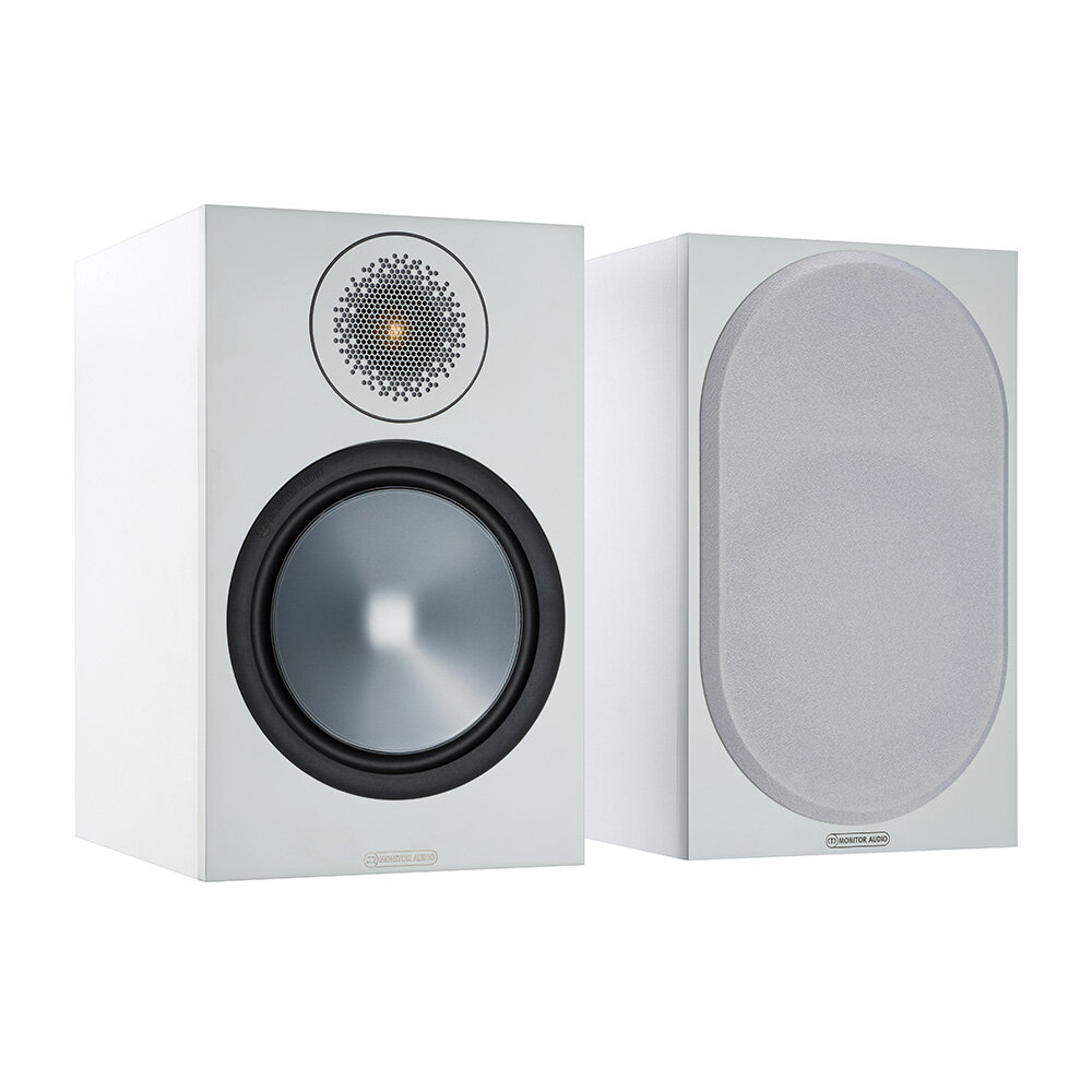 Monitor Audio Полочная Акустика Monitor Audio Bronze 100 White (6g)