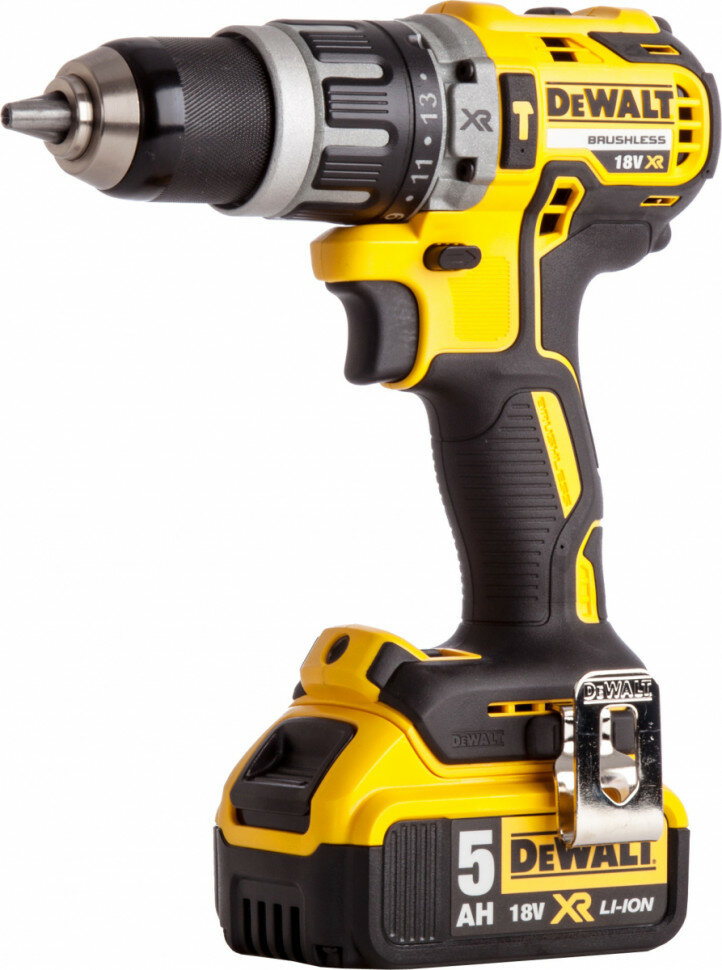 Дрель-шуруповерт DeWALT DCD796P2