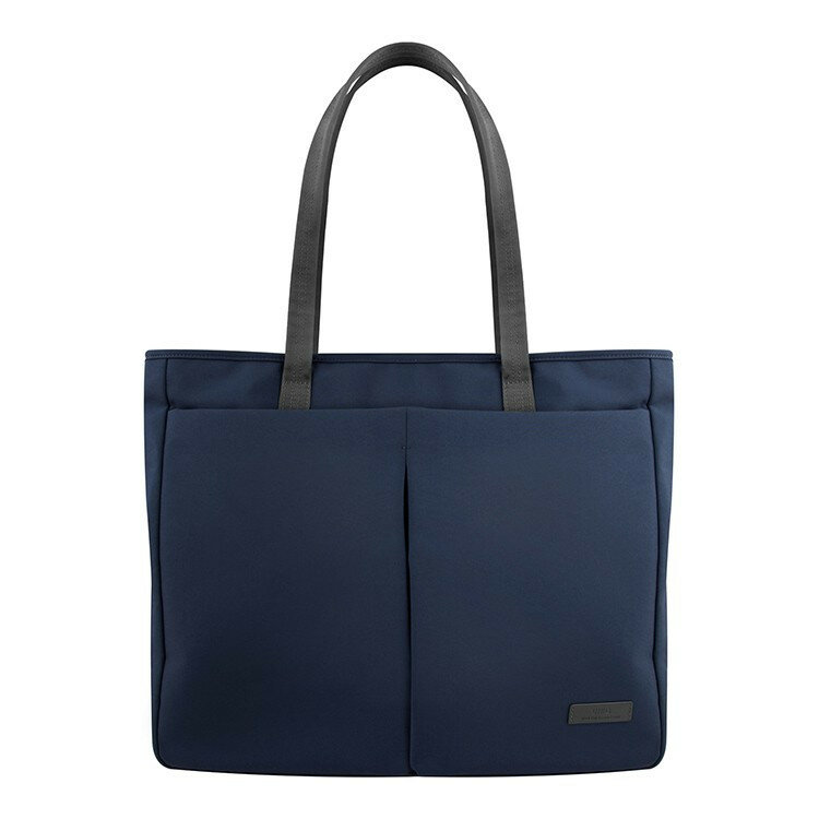 фото Сумка Uniq HAVA Rpet fabric Tote bag для ноутбуков 14", цвет синий (Indigo Blue)