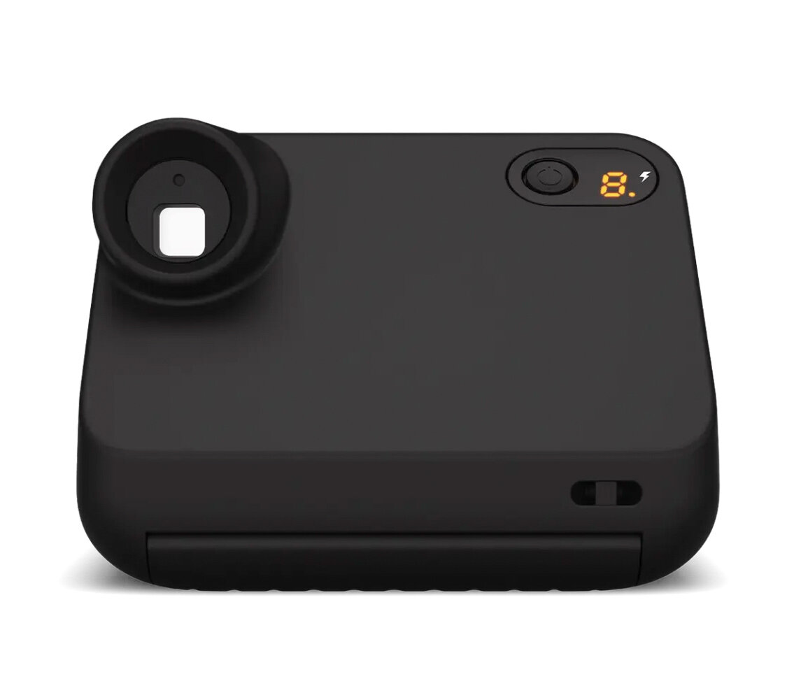 Фотоаппарат моментальной печати Polaroid Go Generation 2, черный