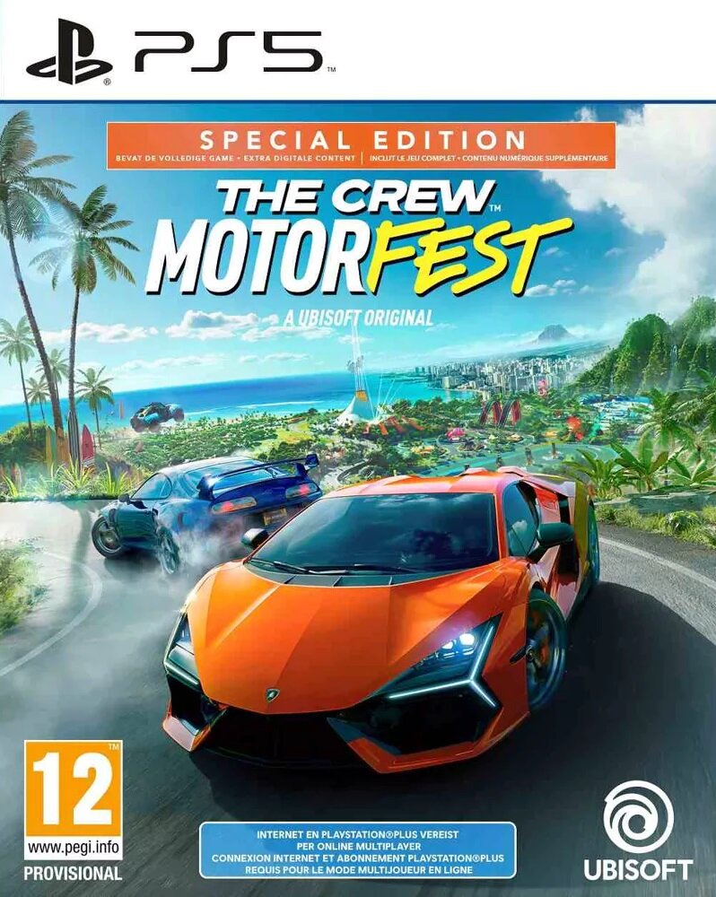 The Crew Motorfest. Special Edition (английская версия) (PS5)