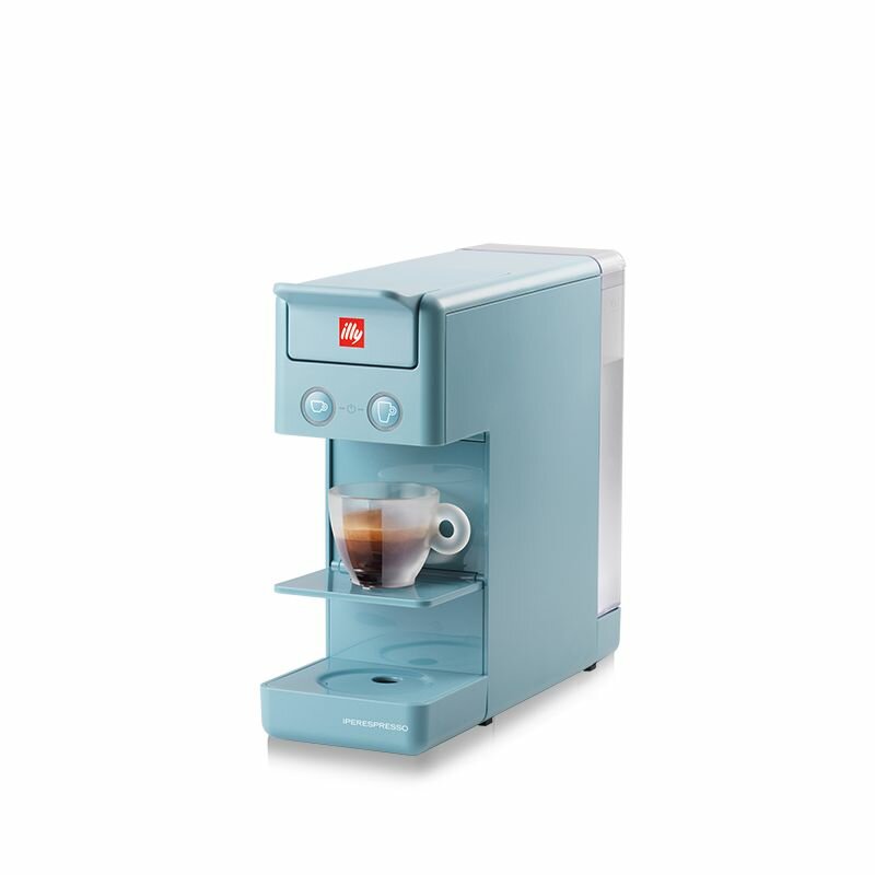 Капсульная кофемашина illy Y3.3 Espresso (Blue) - фотография № 3