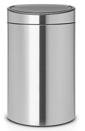 Мусорное ведро 40л Brabantia Touch Bin New 114823