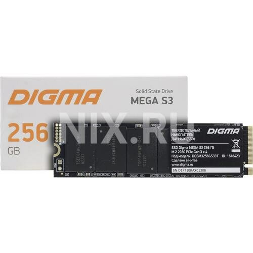 SSD Digma MEGA S3 DGSM3256GS33T