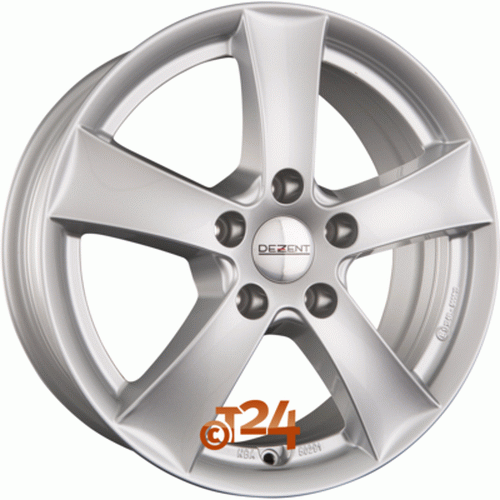 Колесный диск Dezent TX 8,0x18/5x112 ET48 D70,1 Silver