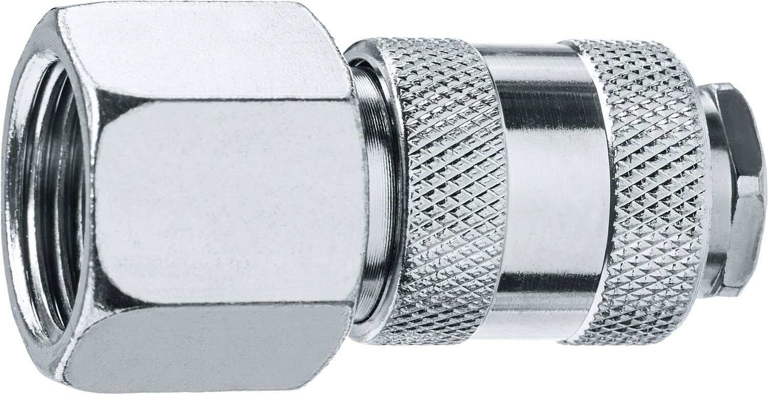 ЗУБР 1/2″F - рапид муфта переходник Профессионал (64910-1/2)