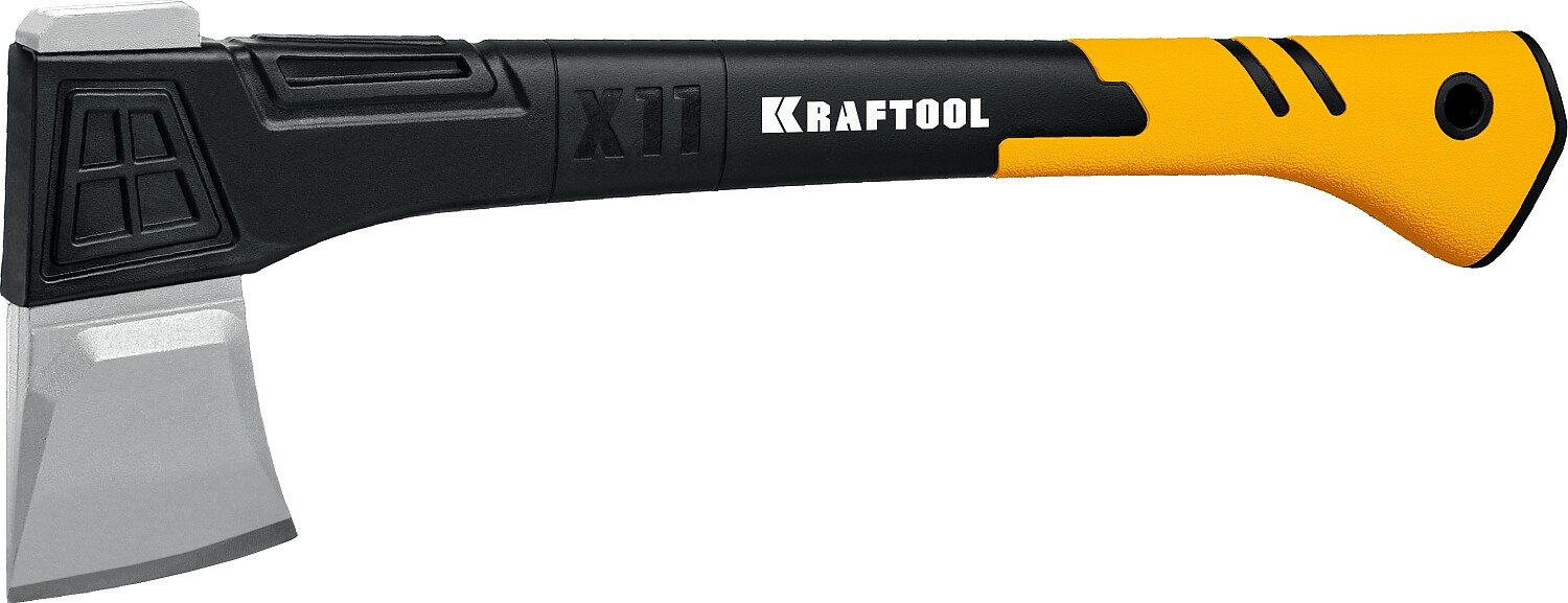 KRAFTOOL X11 1100/1400 г, в чехле, 450 мм, Топор-колун (20660-11) - фотография № 6