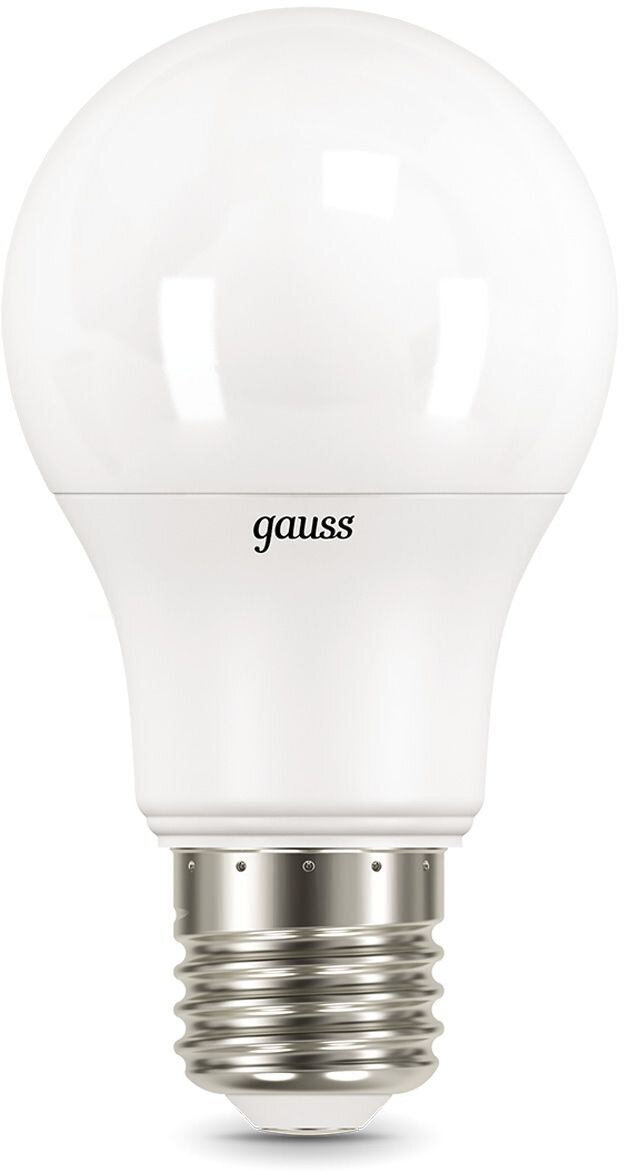 Лампа светодиодная Gauss 102502211-D 11Вт цок.:E27 груша 220B 4100K св.свеч.бел.ней. A60 (упак.:1шт)