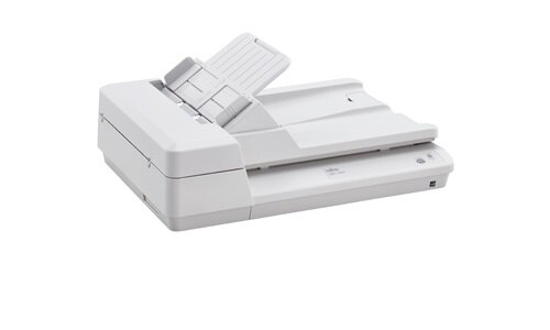 Fujitsu Сканер Ricoh scanner SP-1425 (P3753A), (Офисный сканер, 25 стр/мин, 50 изобр/мин, А4, двустороннее устройство АПД и планшетный блок, USB 2.0, светодиодная подсветка)