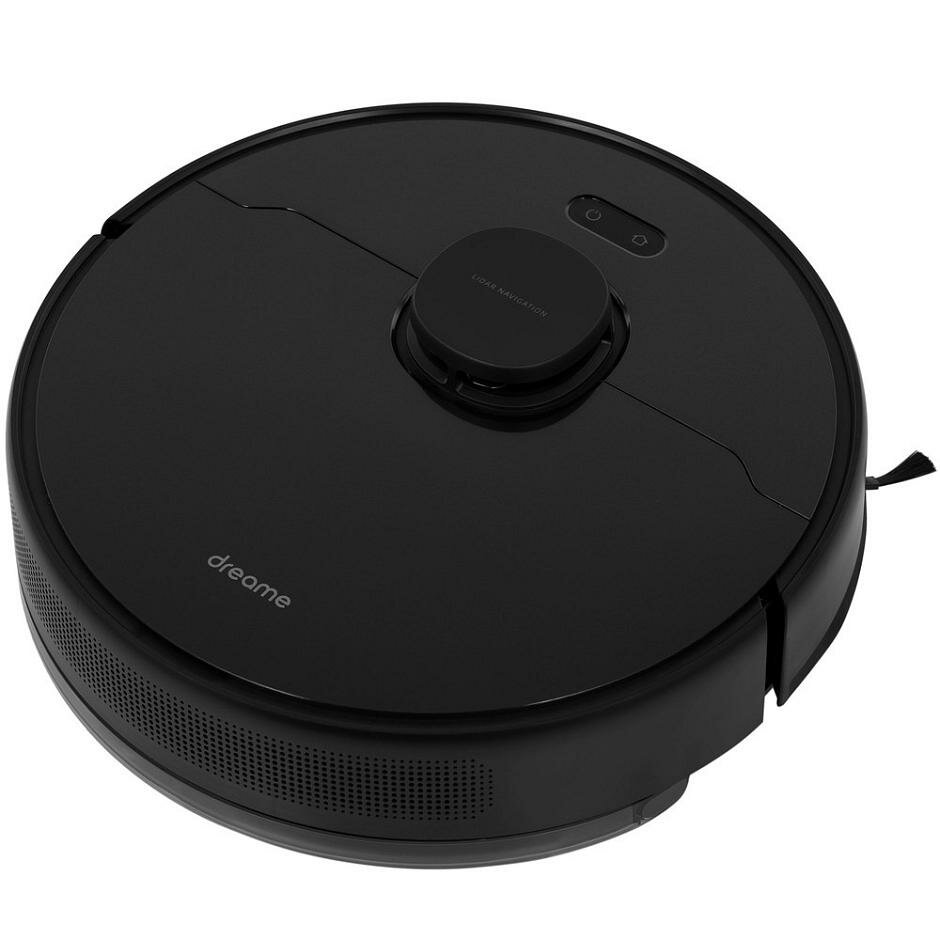 Робот-пылесос dreame dreamebot robot vacuum and mop d9 max black