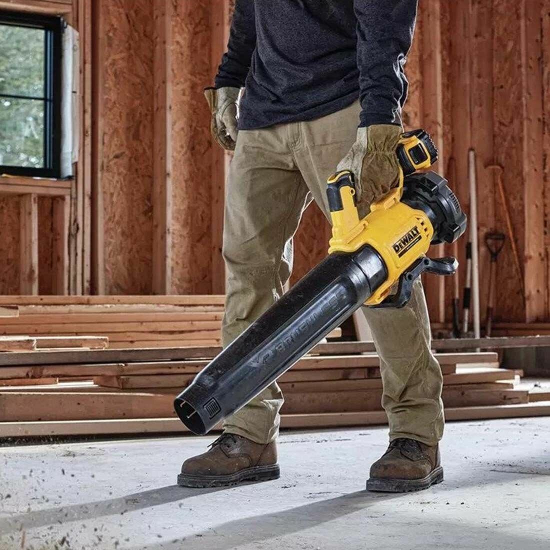 Аккумуляторный воздуходув DeWALT DCMBL562N - фотография № 6