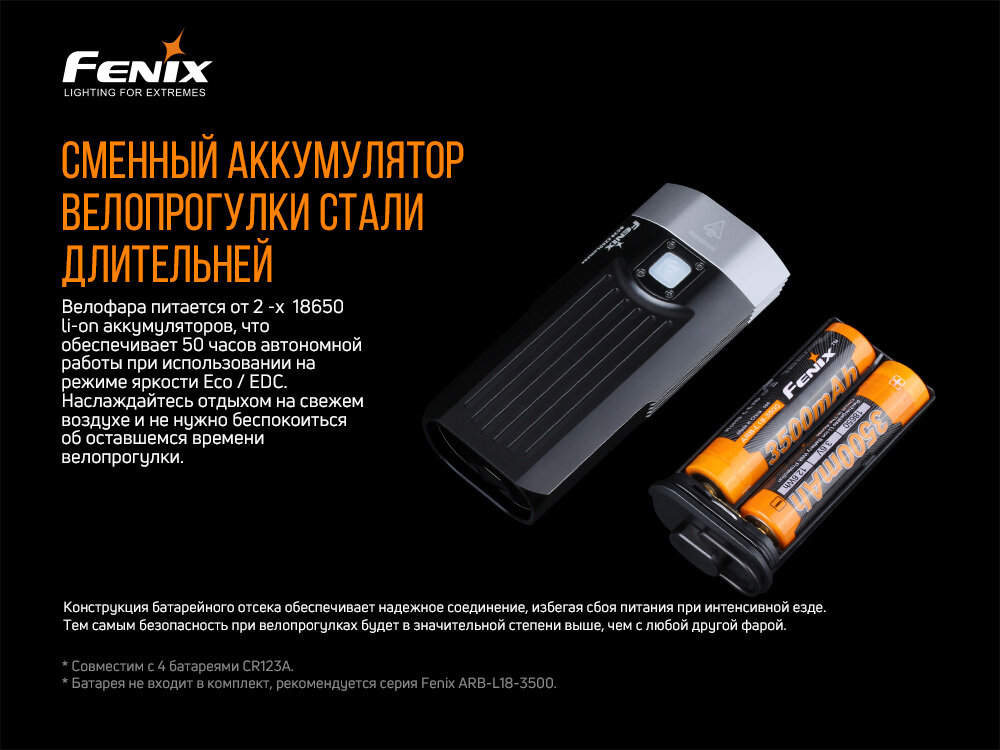 Фонарь Fenix - фото №8