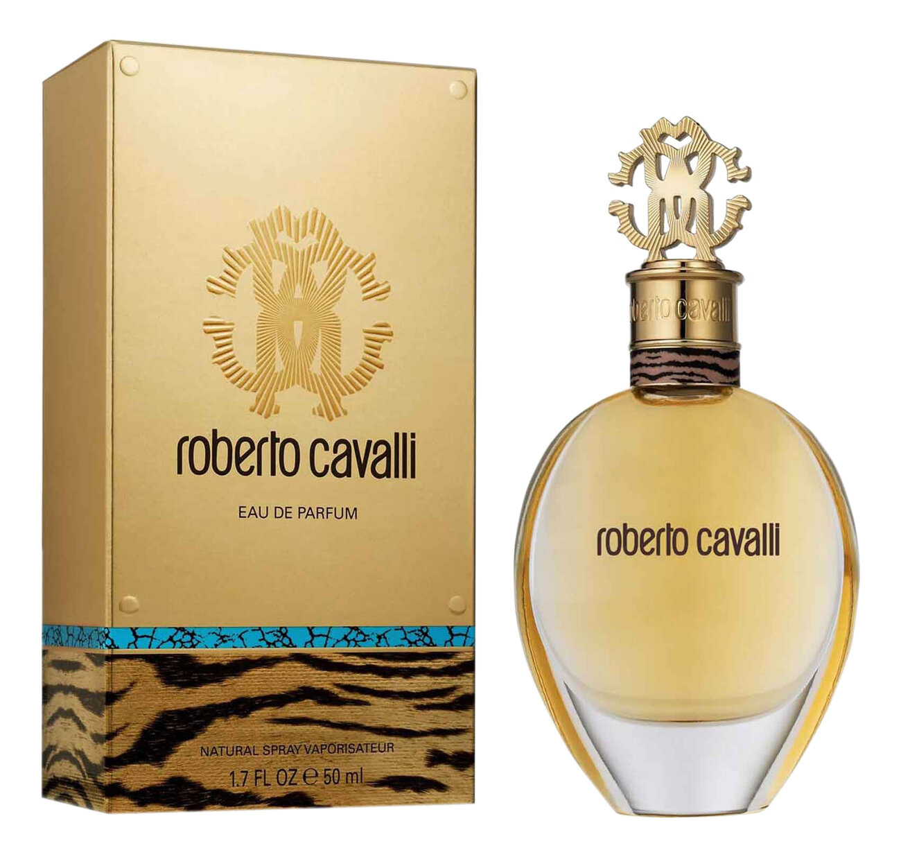 Roberto Cavalli женская парфюмерная вода Cavalli Eau De Parfum, Италия, 50 мл