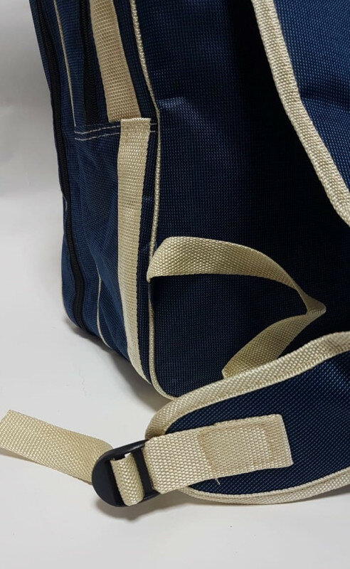 Рюкзак для пикника с посудой на 4 персоны Coolwalk HK4565, 40*28*20 см - фотография № 9