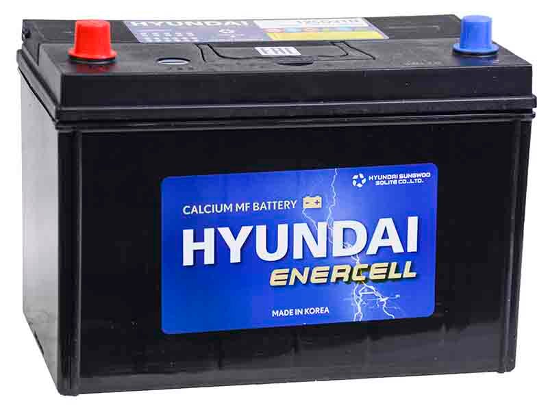 Аккумулятор для грузовиков HYUNDAI Enercell 125D31R 306х173х225