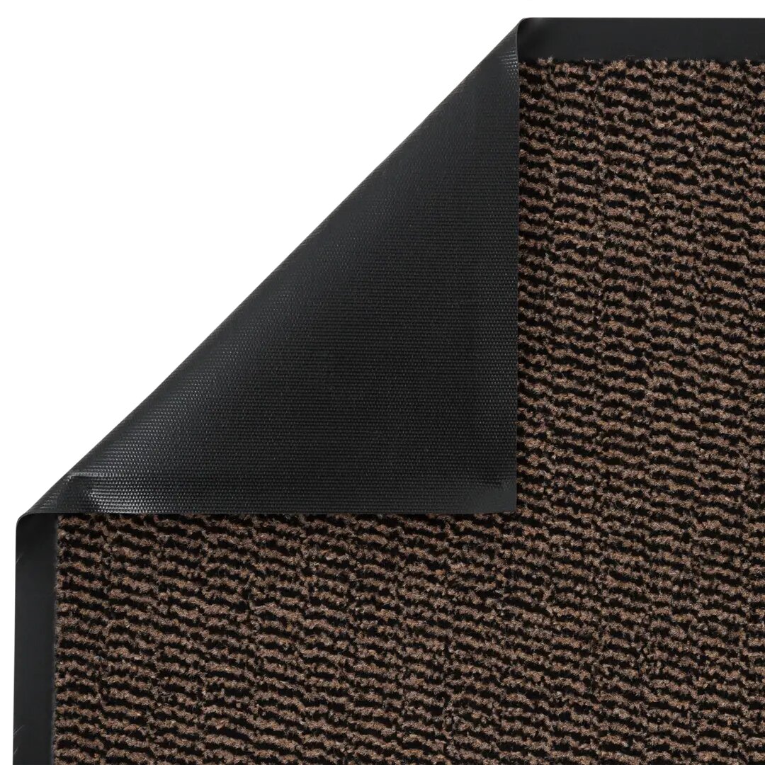 Коврик Step полипропилен 50x80 см цвет коричневый - фотография № 4