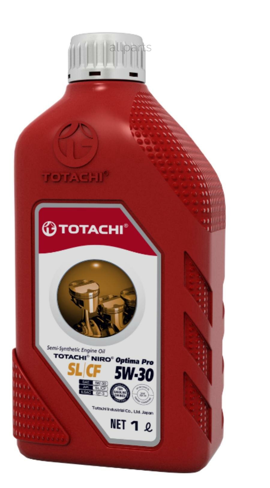 TOTACHI 1C501 Масло моторное TOTACHI Optima PRO Semi-Synthetic 5W-30 полусинтетическое 1 л 1C501