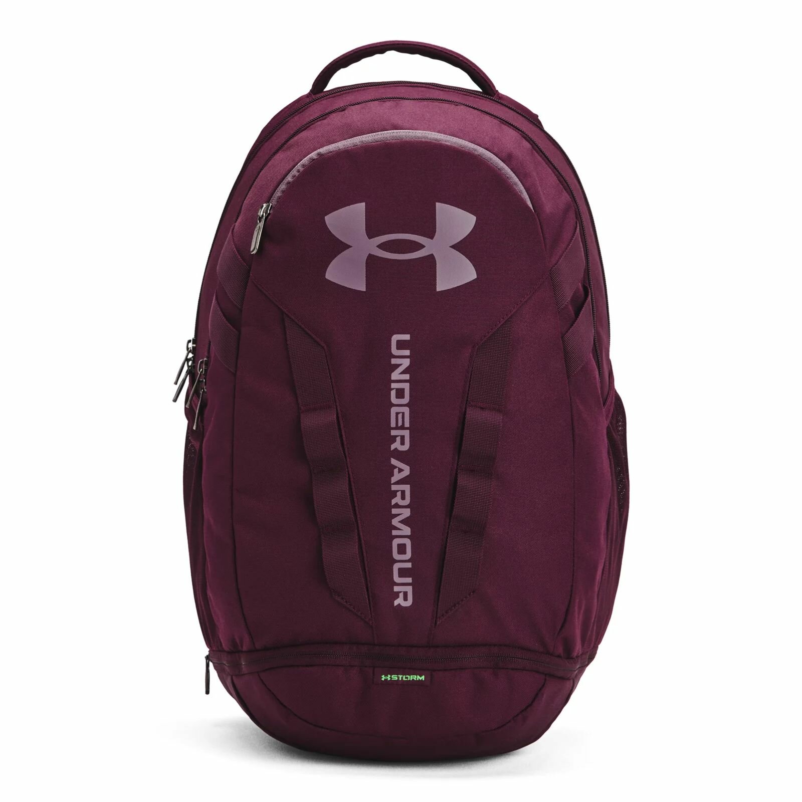 Under armour hustle 3.0 backpack sale red