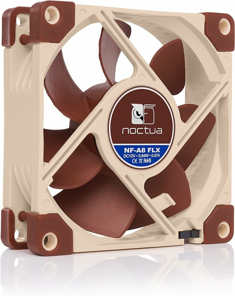 Вeнтилятор для корпуса Noctua NF-A8 FLX (NF-A8 FLX) - 80mm