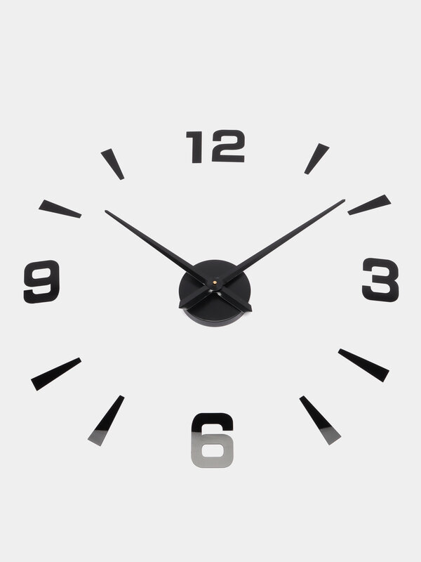 Часы настенные Apeyron DIY 3D часы большие на стену бесшумные большие 100 см