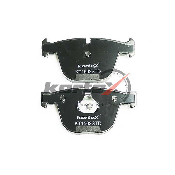 KORTEX KT1502STD колодки торм. BMW (БМВ) e60e63e68e66 задн.к-т kt1502std